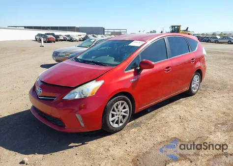 2014 Toyota Prius V from USA, damaged, VIN JTDZN3EU6EJ014170